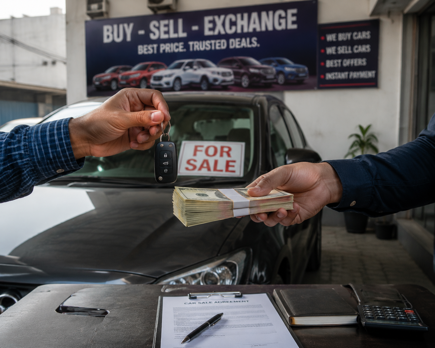 CAR BUY & SELL