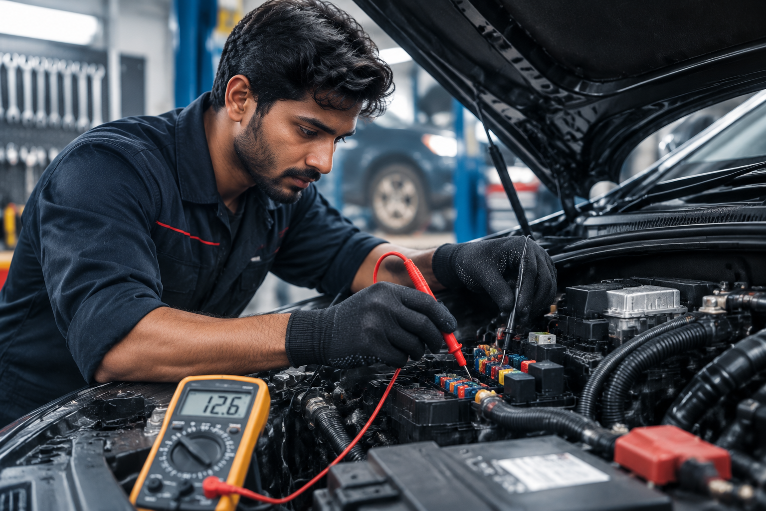 CAR ELECTRICIAN