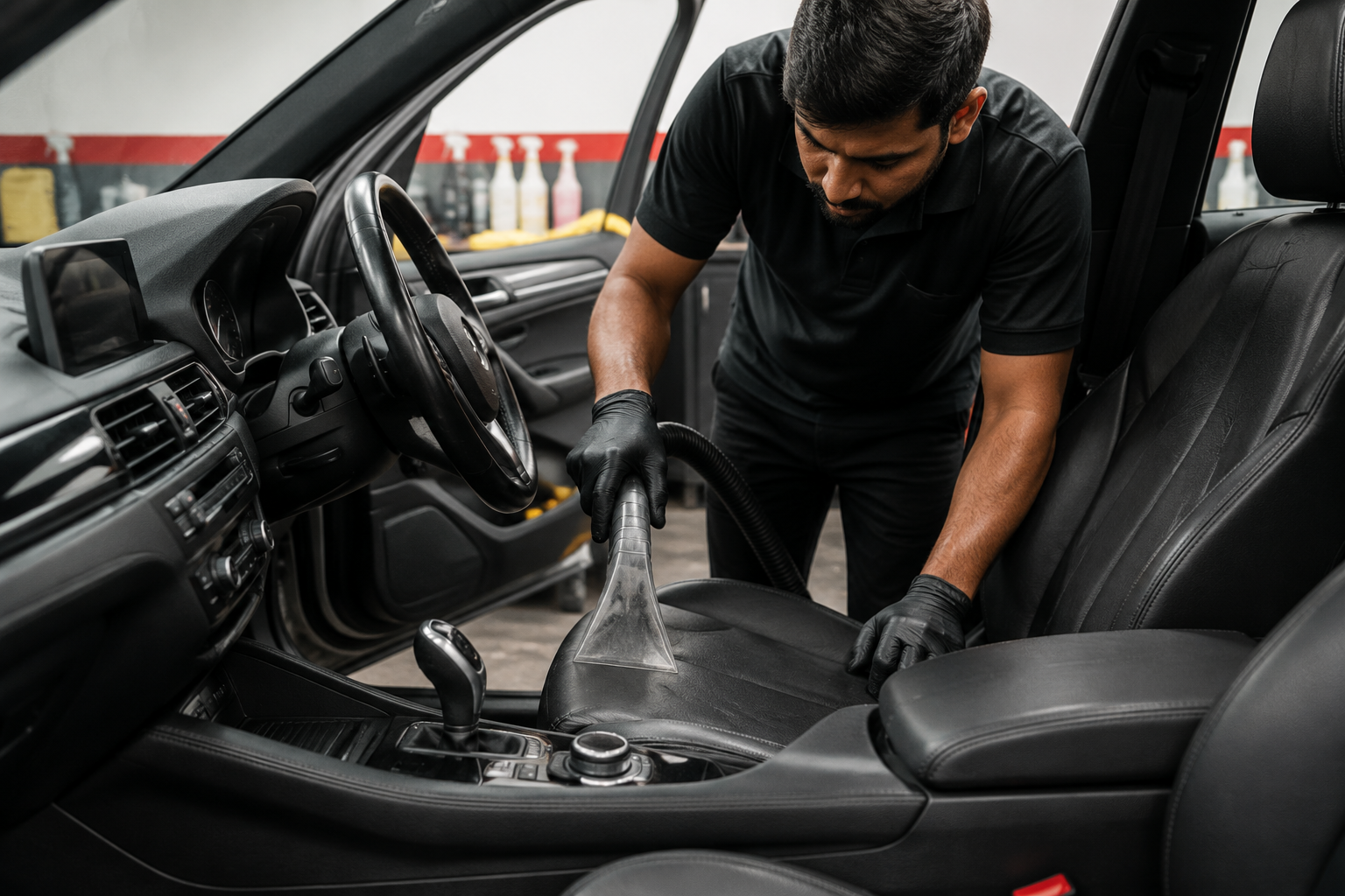 INTERIOR CLEANING