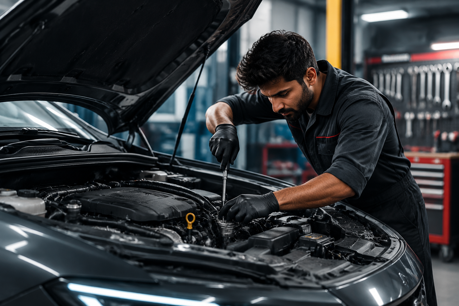 CAR MECHANIC