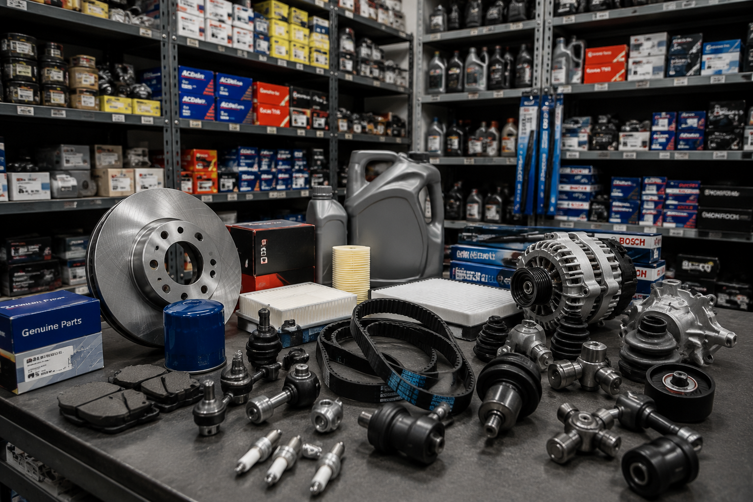 SPARE PARTS