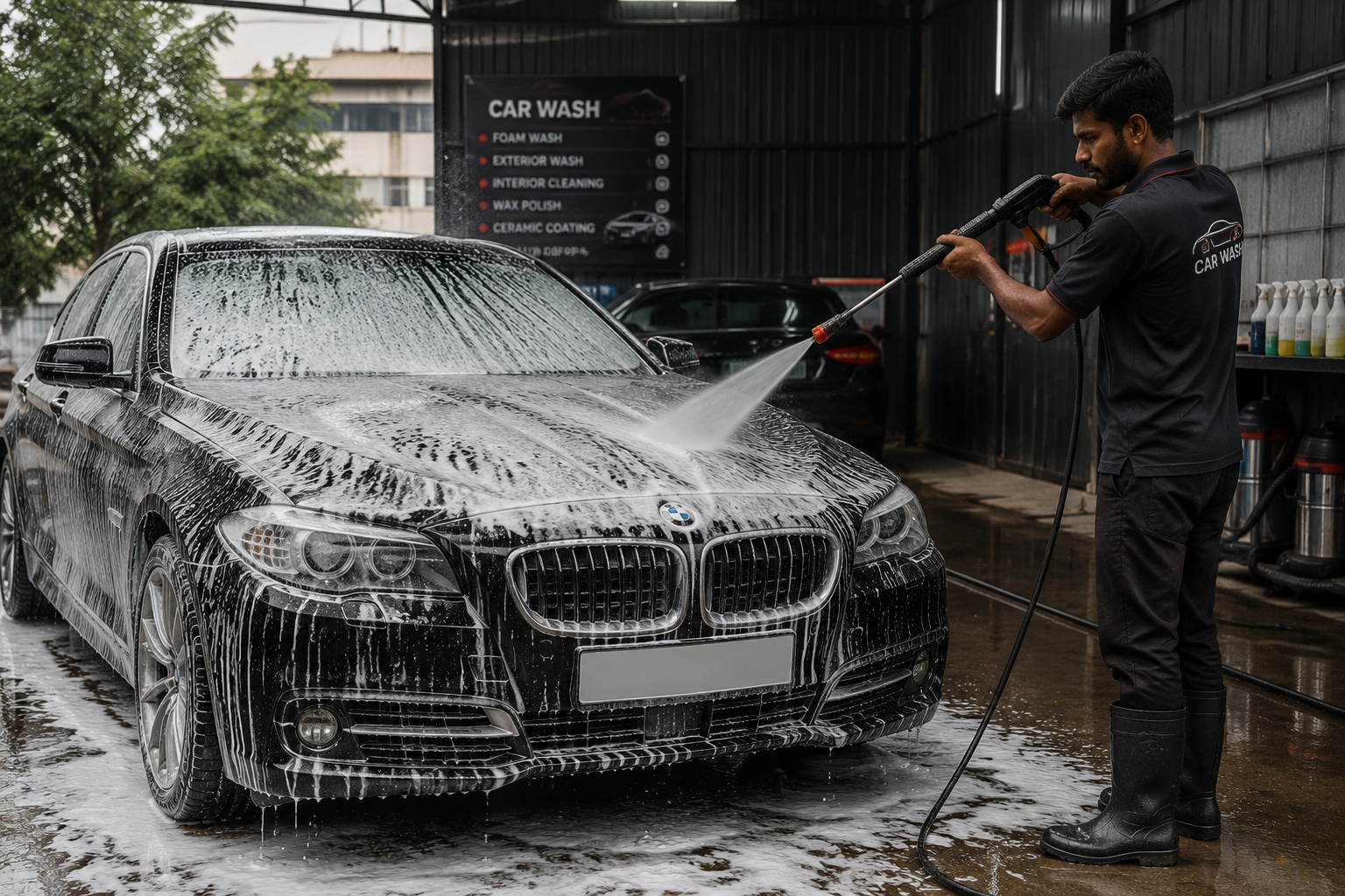 CAR WASHING